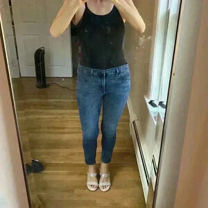 Like New Gap FAVORITE JEGGINGS 32/Regular